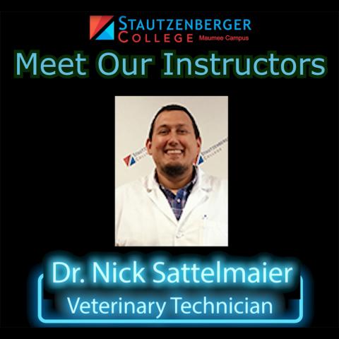 Maumee Meet Our Instructor: Dr. Nick Sattelmaier 