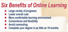 Six Benefits of Online Learning | Stautzenberger College