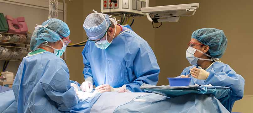 train to be a surgical technician