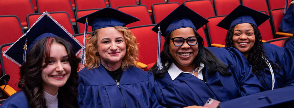 A group of recent Stautz graduates
